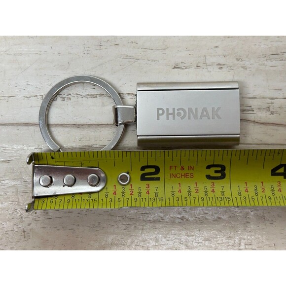 2007 josTTech GmbH Phonak Hearing Battery Carrier Keychain Made In Switzerland - Picture 11 of 14